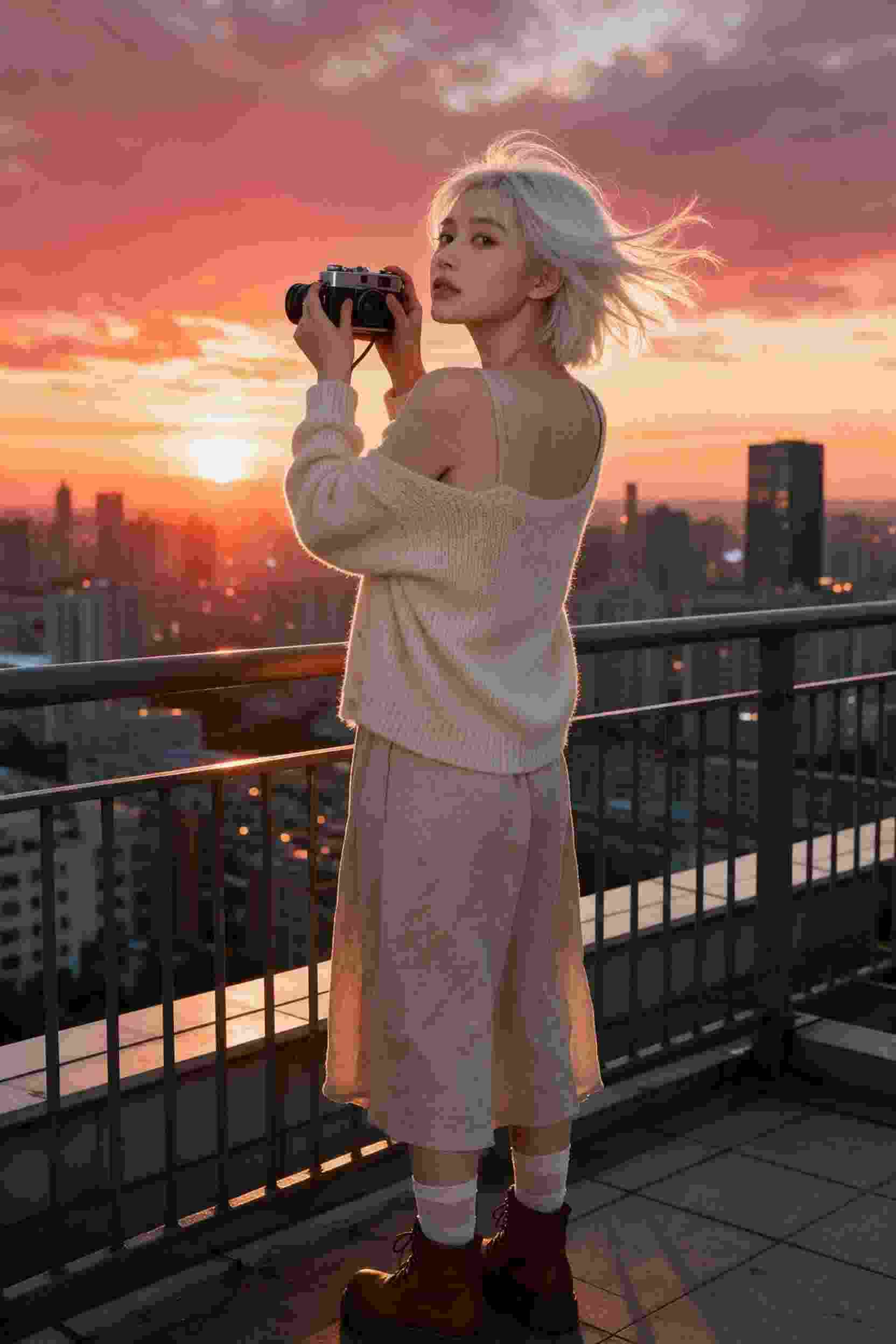闺蜜嬉闹